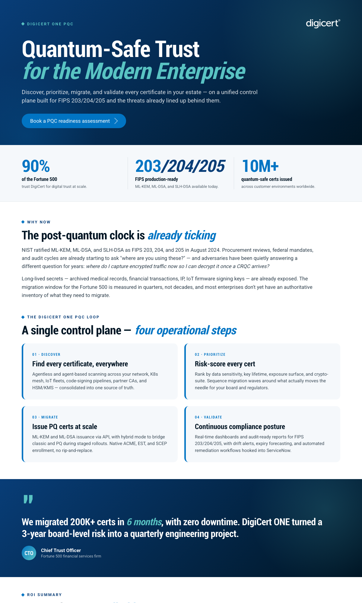 One-pager